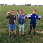 3e jeugdviswedstrijd: ondanks het weer, een goede opkomst!